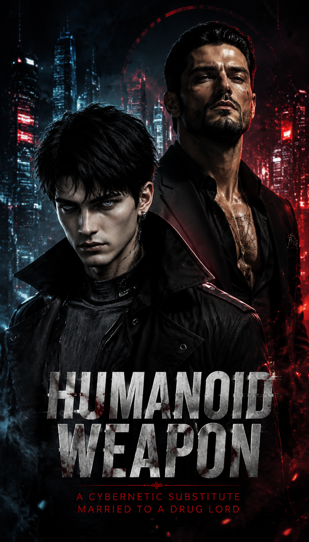 Humanoid Weapon:Cybernetic Substitute Married to a Drug Lord
