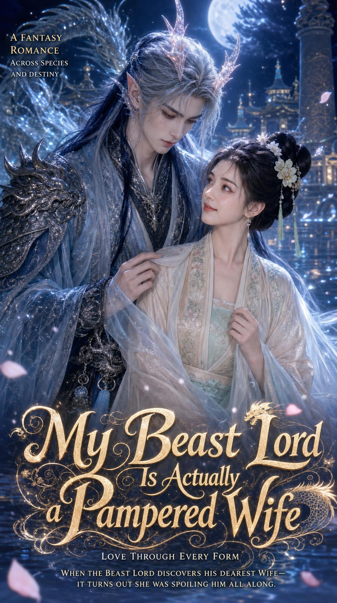 My Beast King Husband is a Drama King cover art