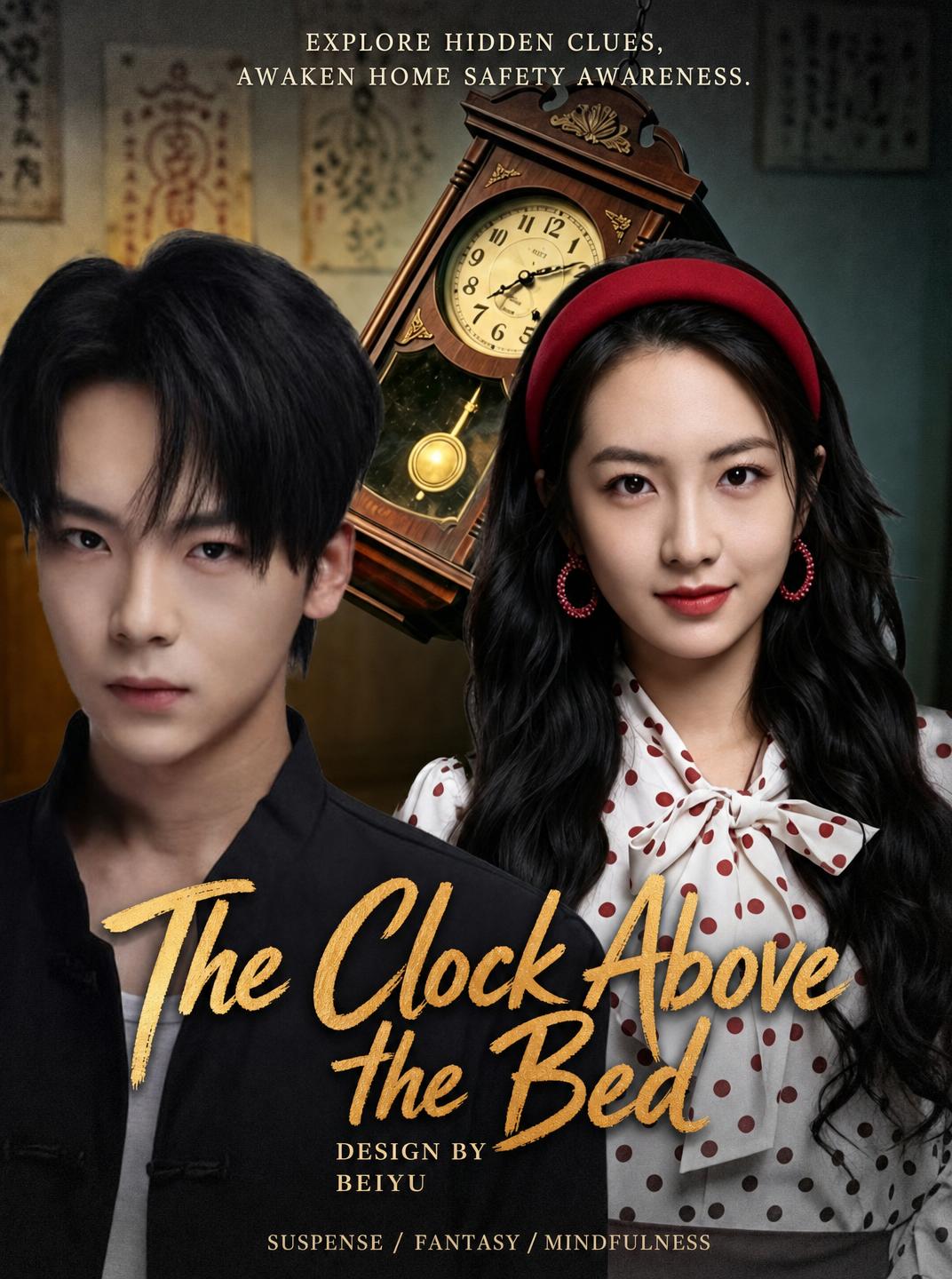No Clocks Above Beds cover art