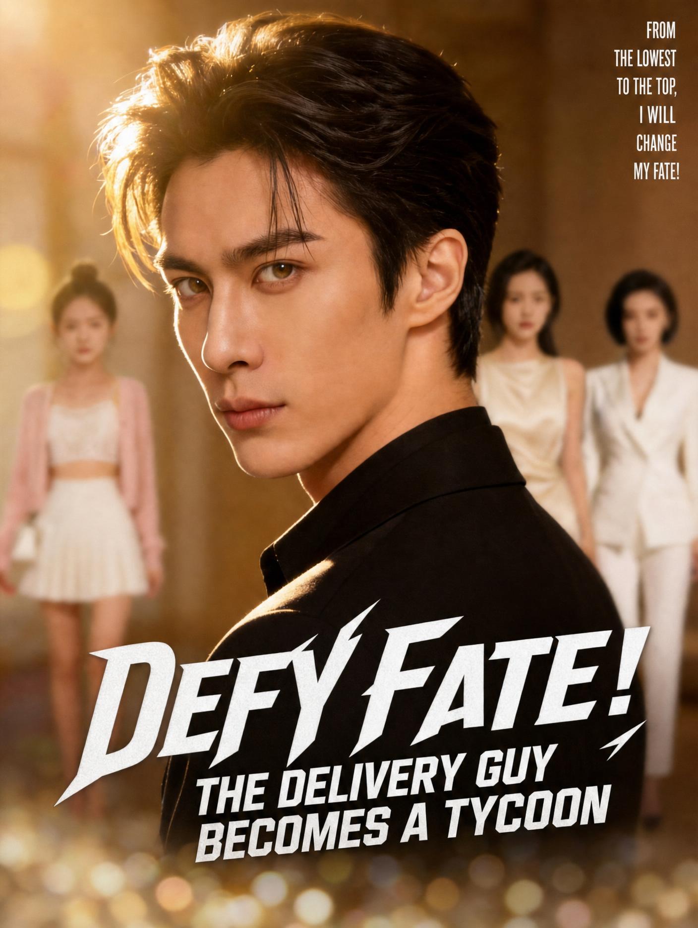 Defy Fate! Delivery Guy Becomes a God-Tier Tycoon cover art