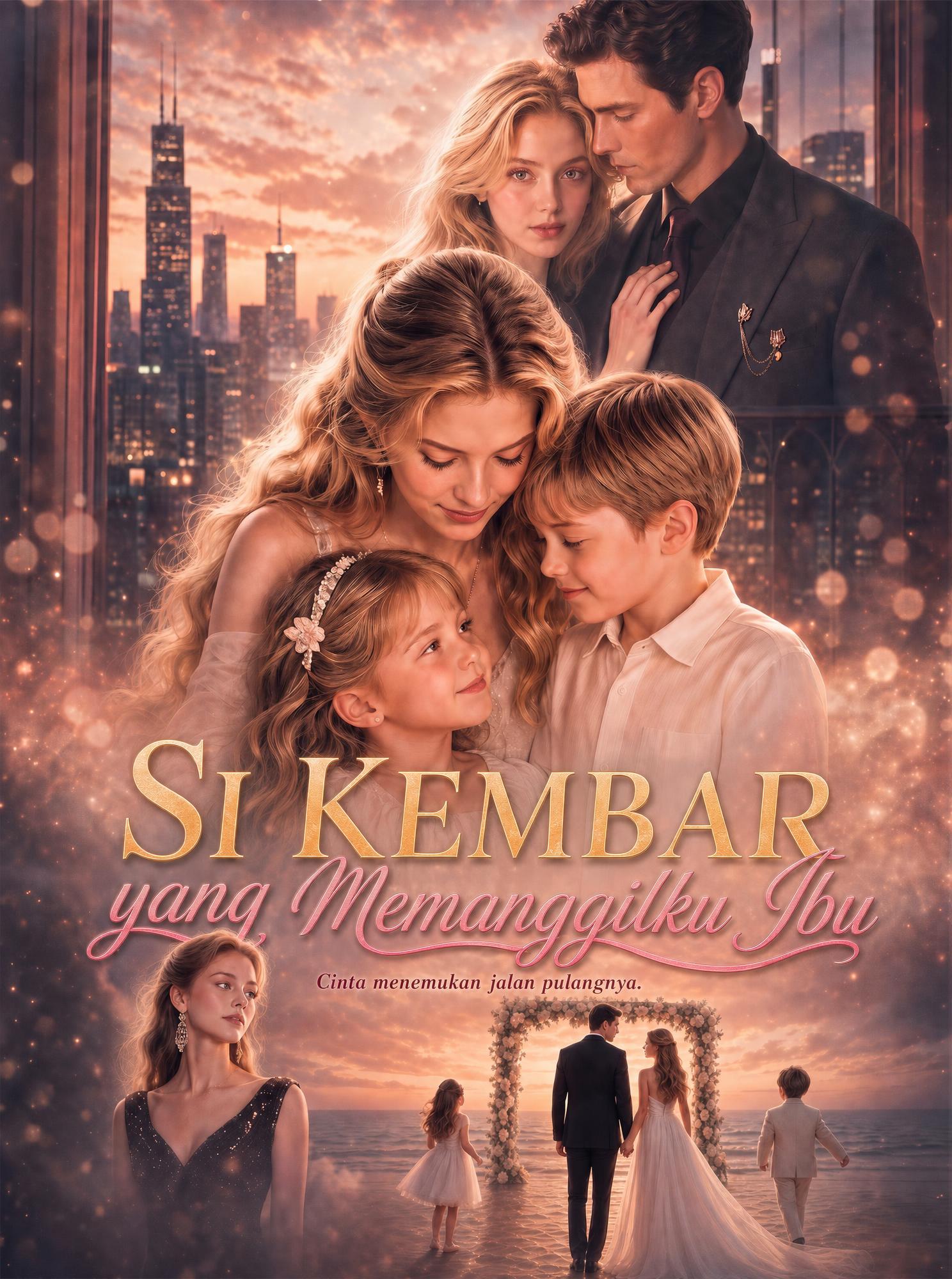 Si Kembar Memanggilku Mama