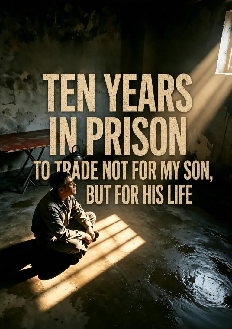 Ten Years in Prison, A Son's Life Lost cover art