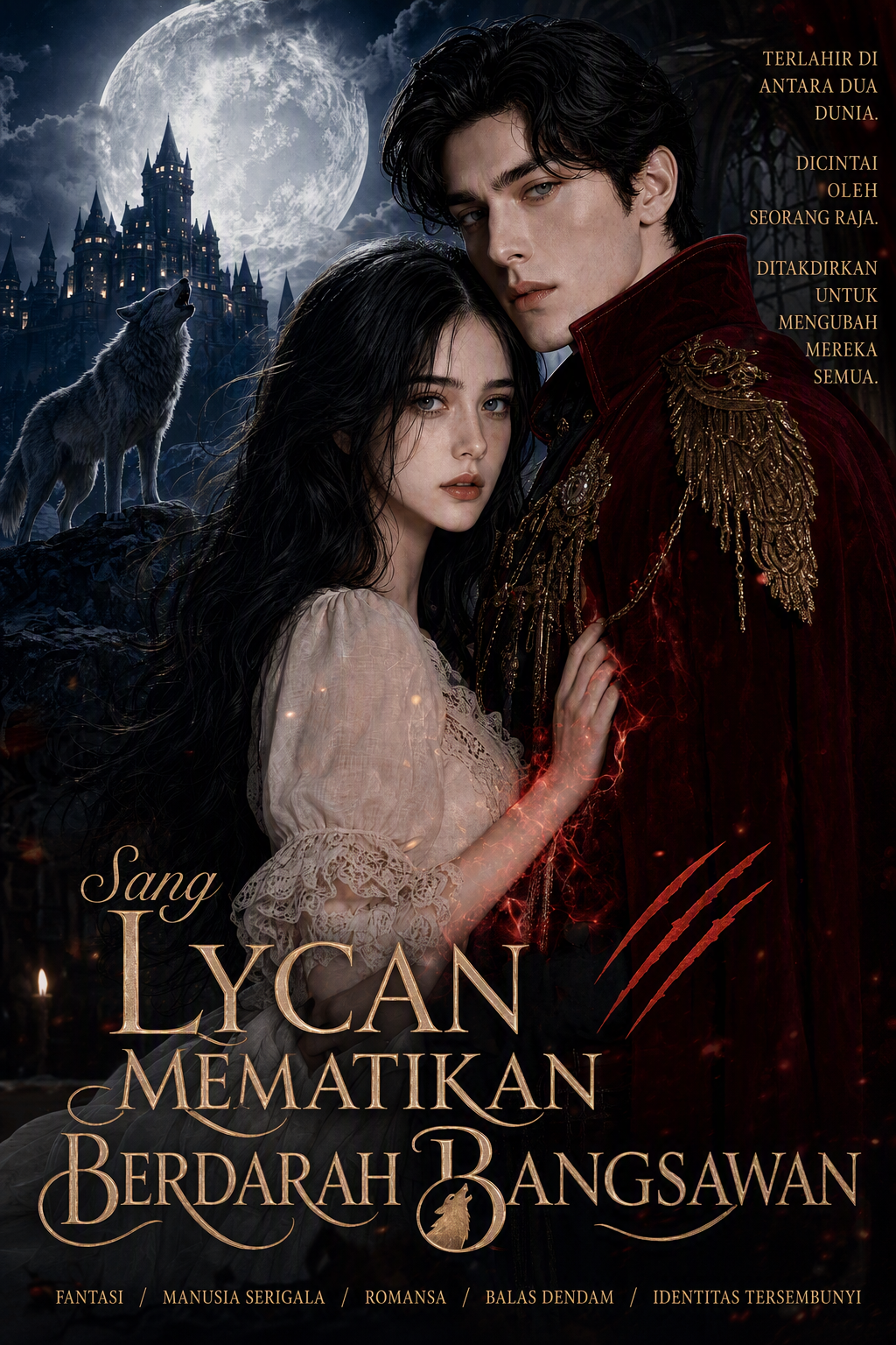 Tanda Lycan Maut