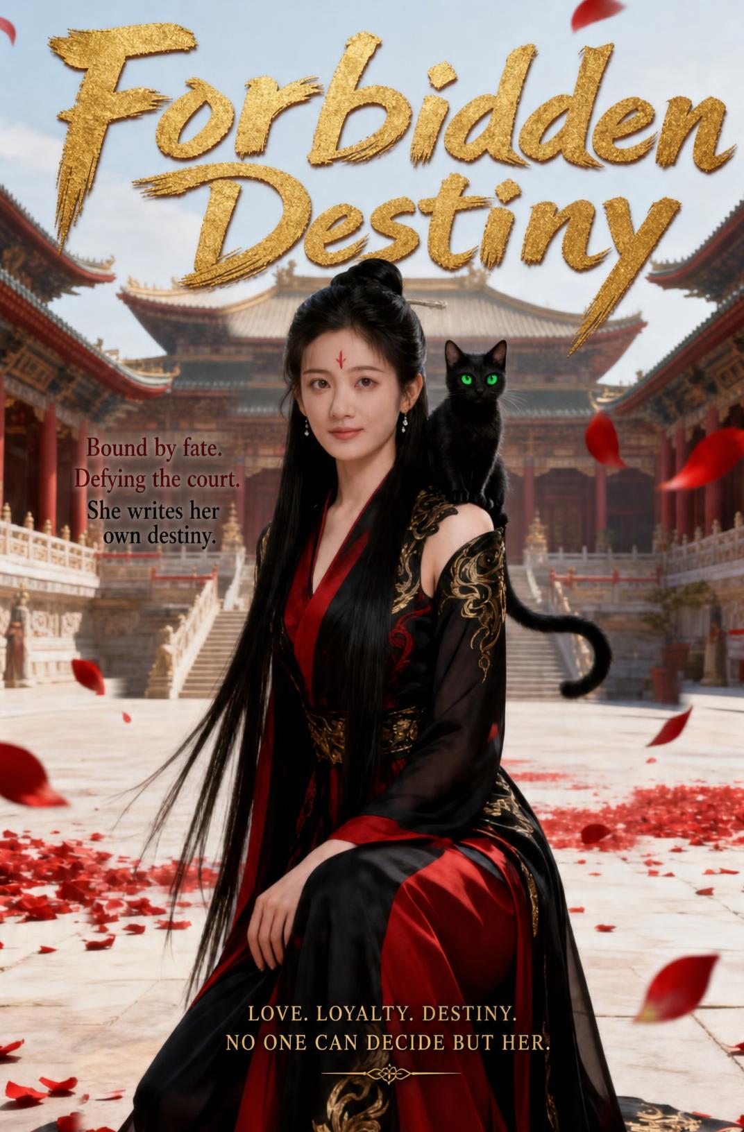 Spirit Maiden's Forbidden Love