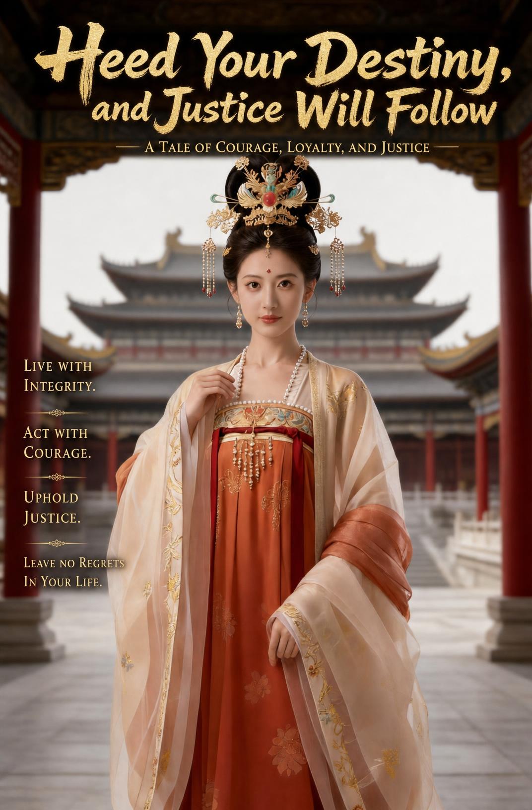 Phoenix's Destiny Restored, Vengeance Served cover art