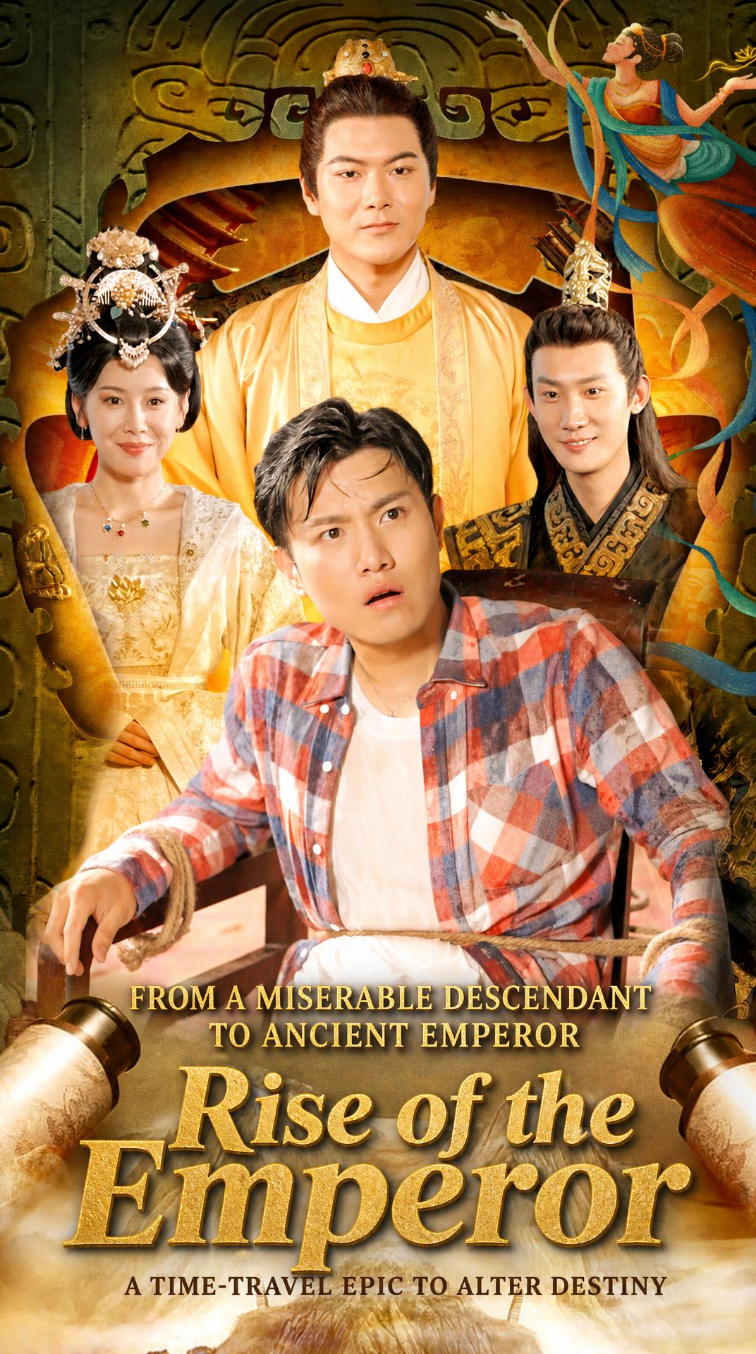 Getting Rich by Saving My Ancestor cover art