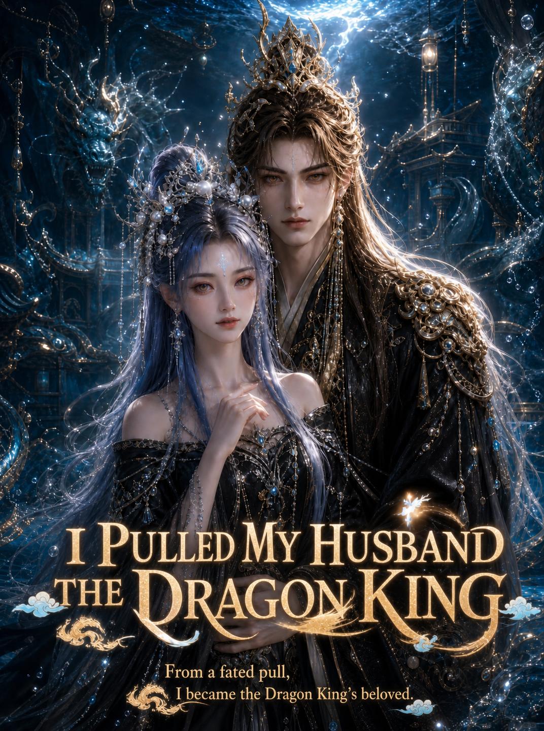 My Husband, The Dragon God cover art