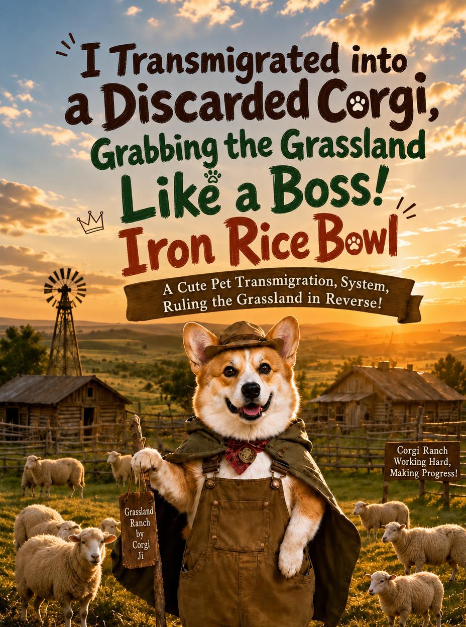Transmigrated as a Useless Corgi, I Secured a Prairie Iron Rice Bowl