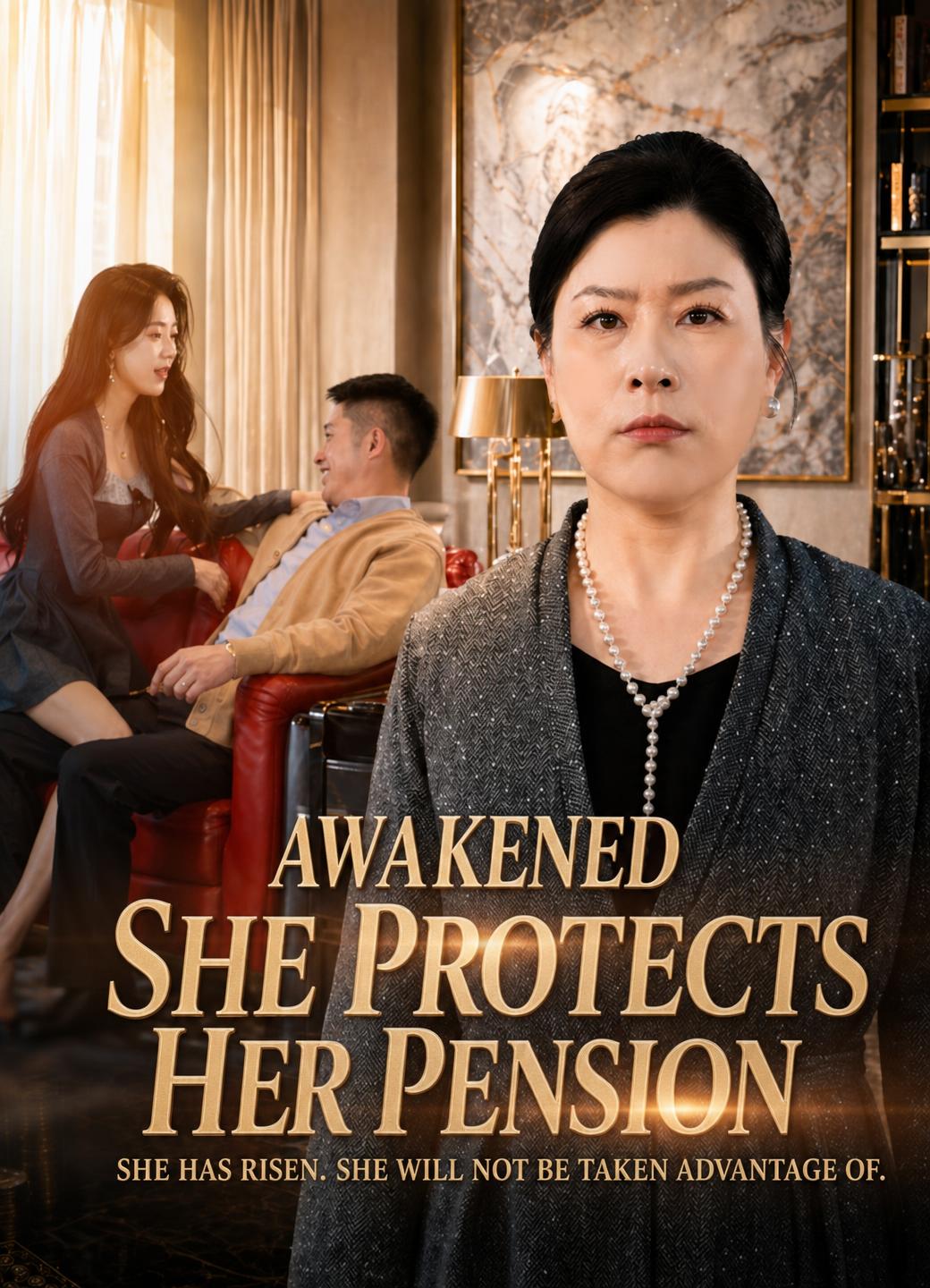 Awakened, She Guards Her Pension