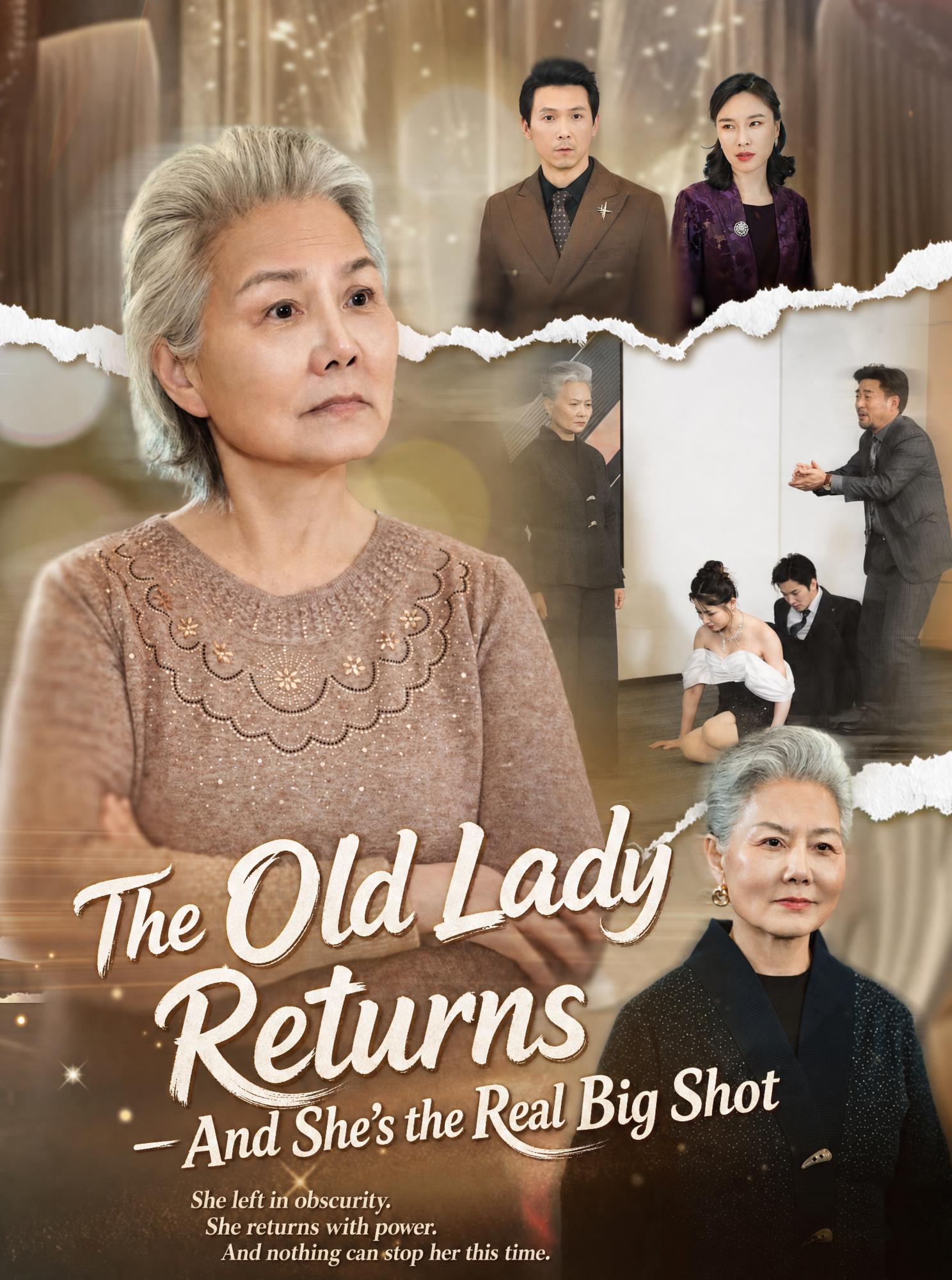 The Returning Grandma Is Actually a Mogul