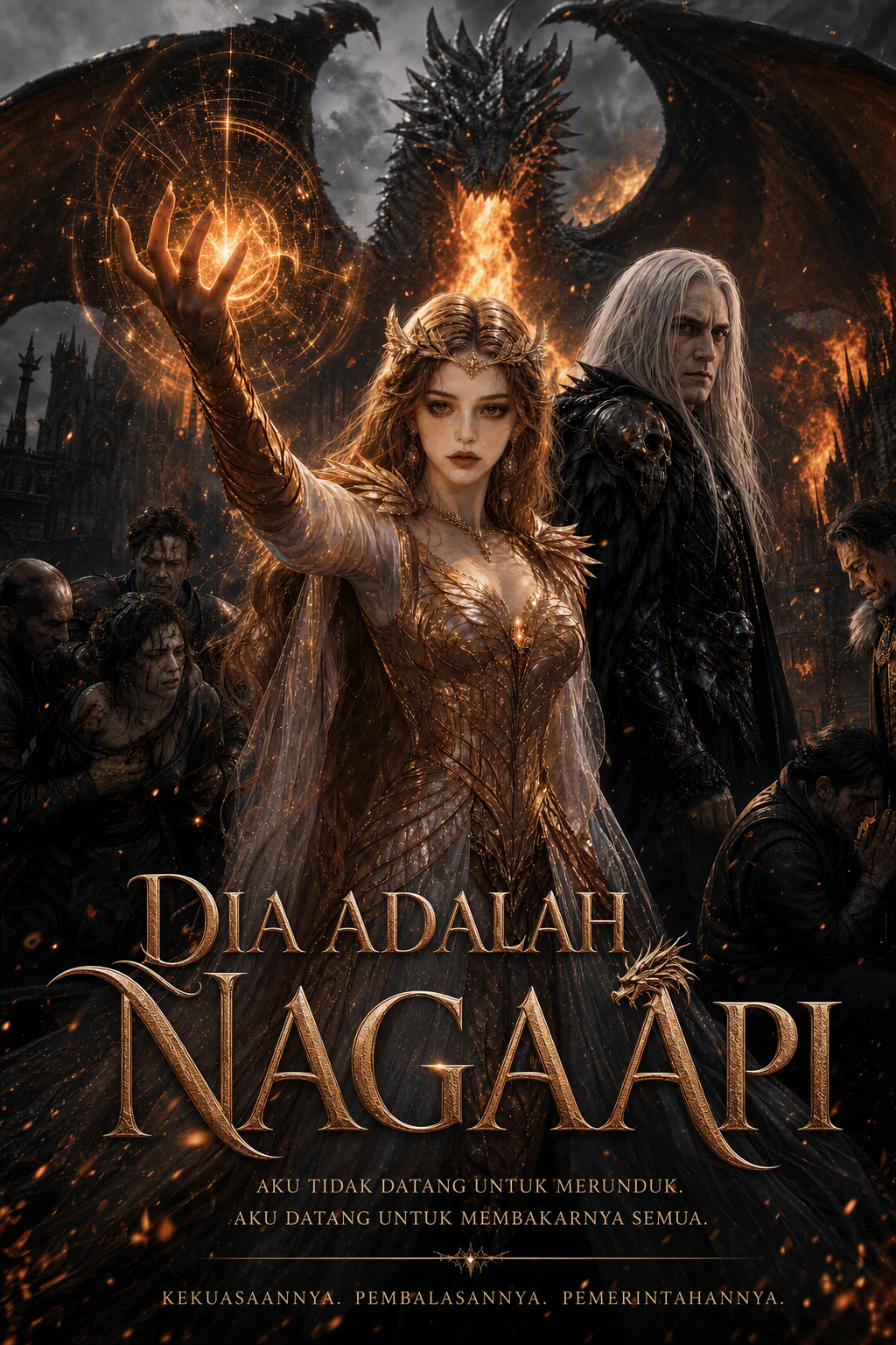 Dia Adalah Api Naga