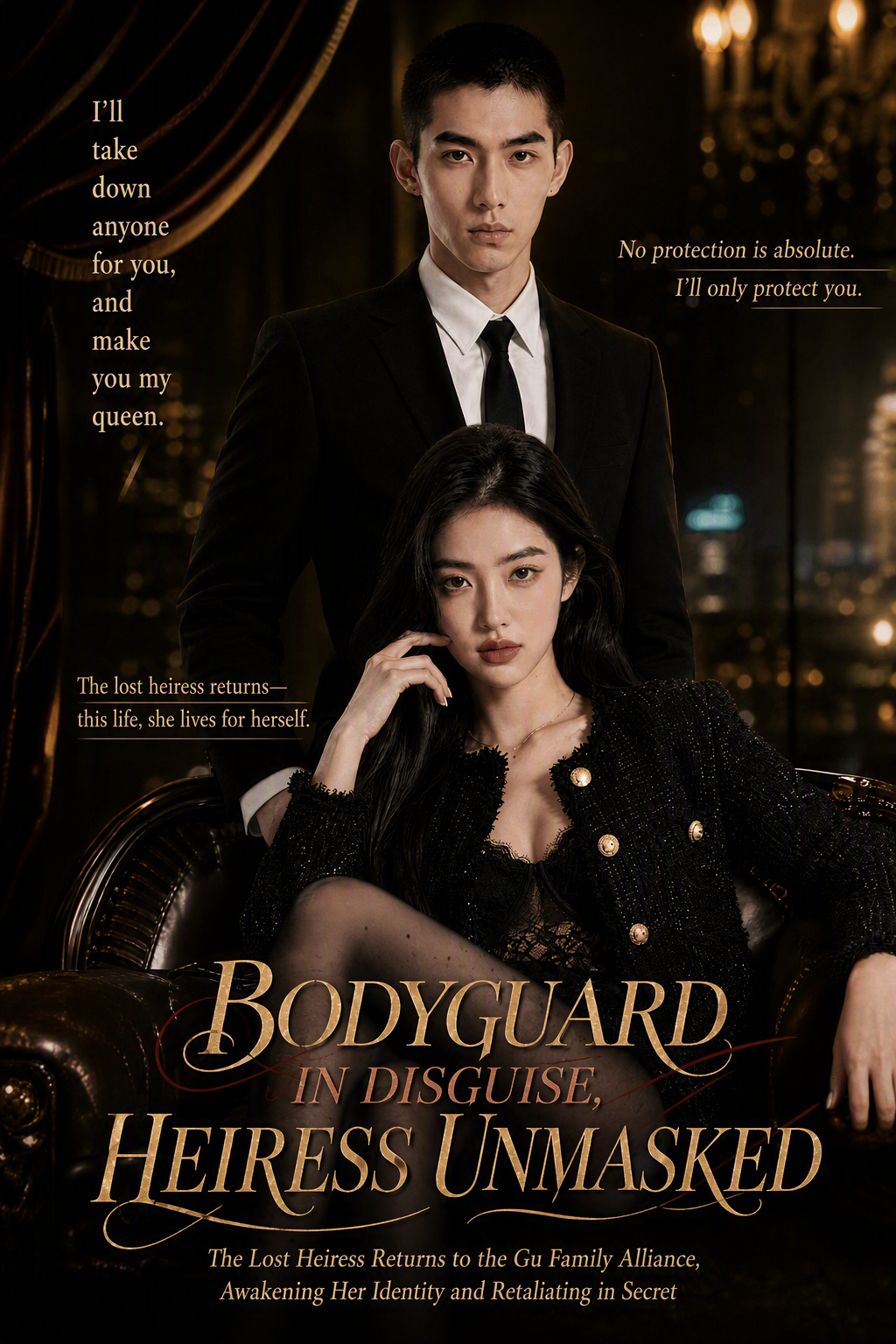 The Bodyguard Is No Match for the Heiress