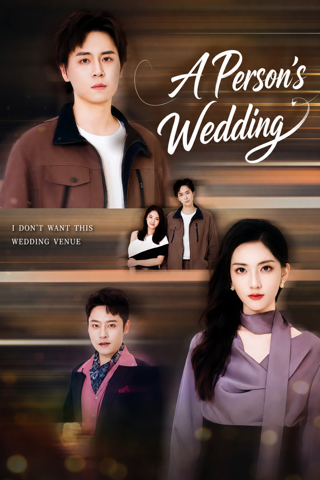 One Man’s Wedding