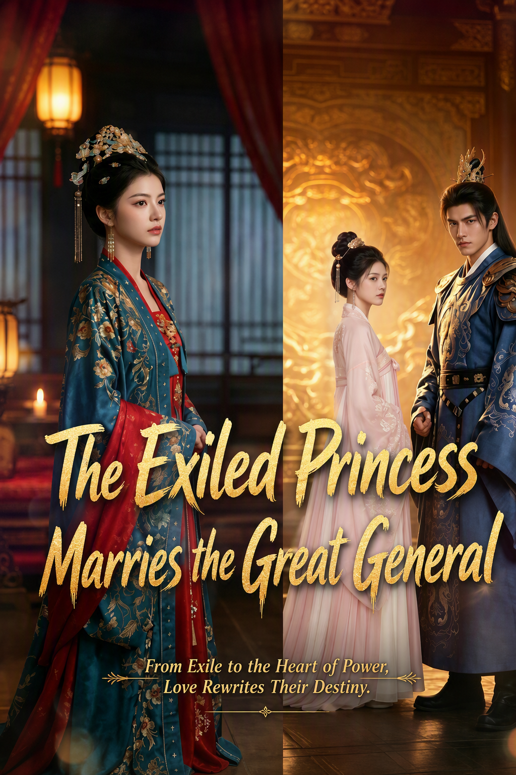 The Abandoned Consort Divorces Her Husband and Marries a General