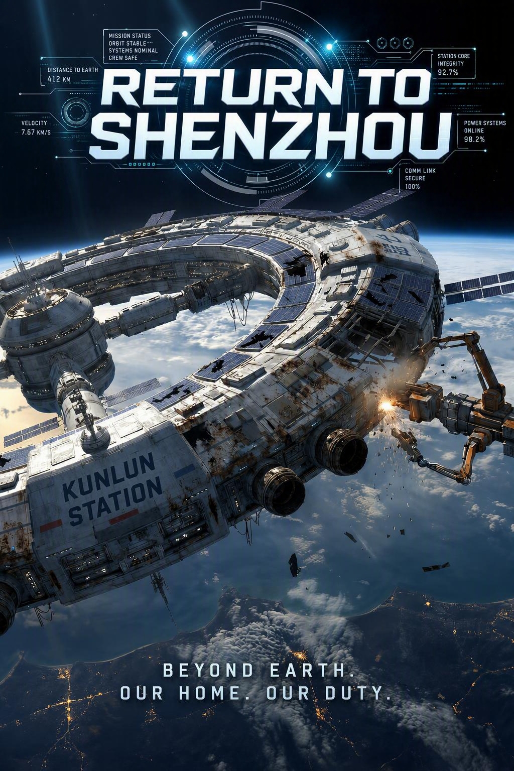 Return to Shenzhou