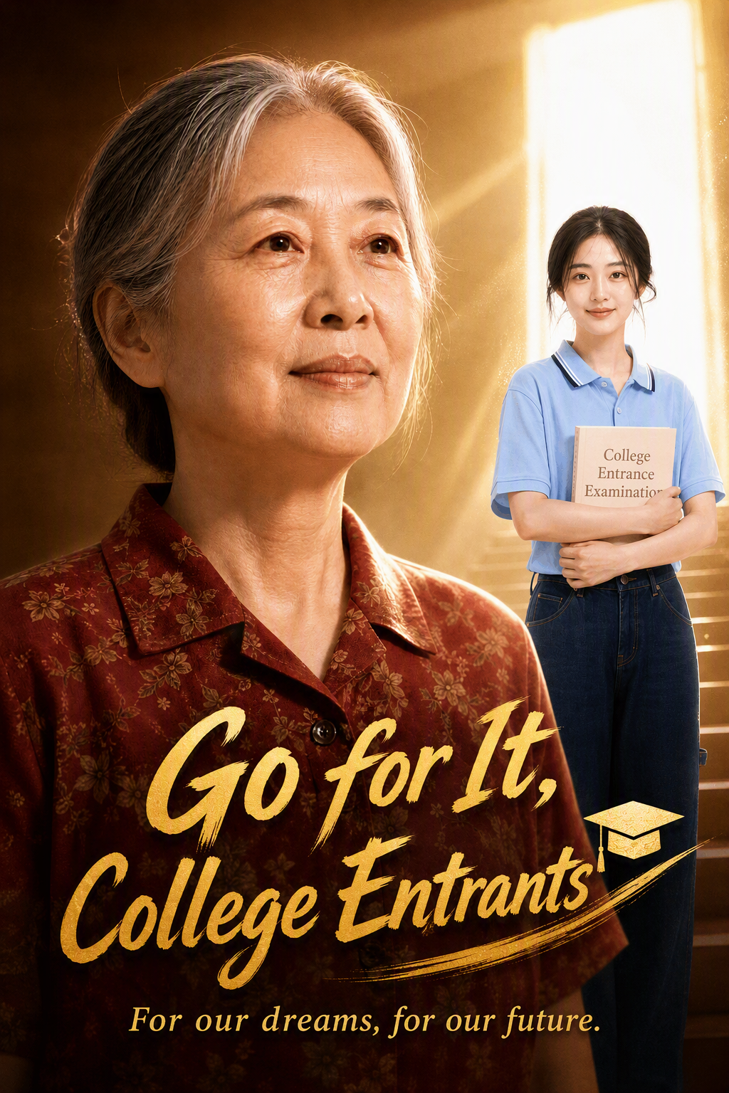 Go for It, Gaokao Candidate!