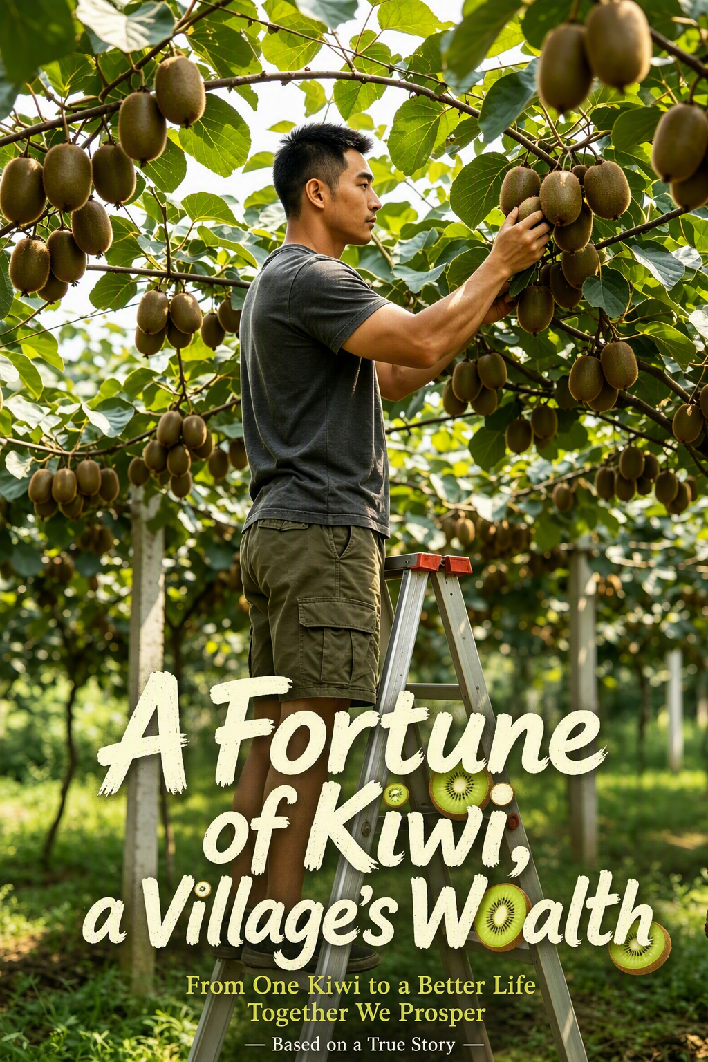 One-Yuan Kiwifruit, a Village’s Fortune