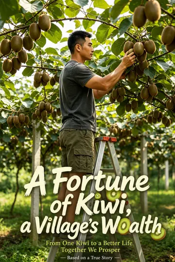One-Yuan Kiwifruit, a Village’s Fortune