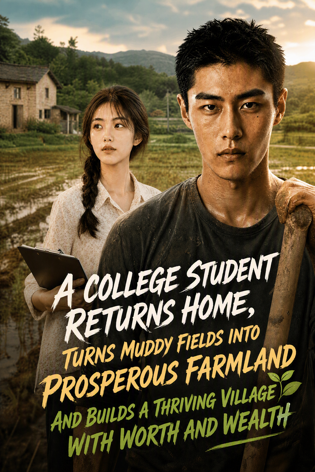 College Student Turns Muddy Fields into a Cash Cow