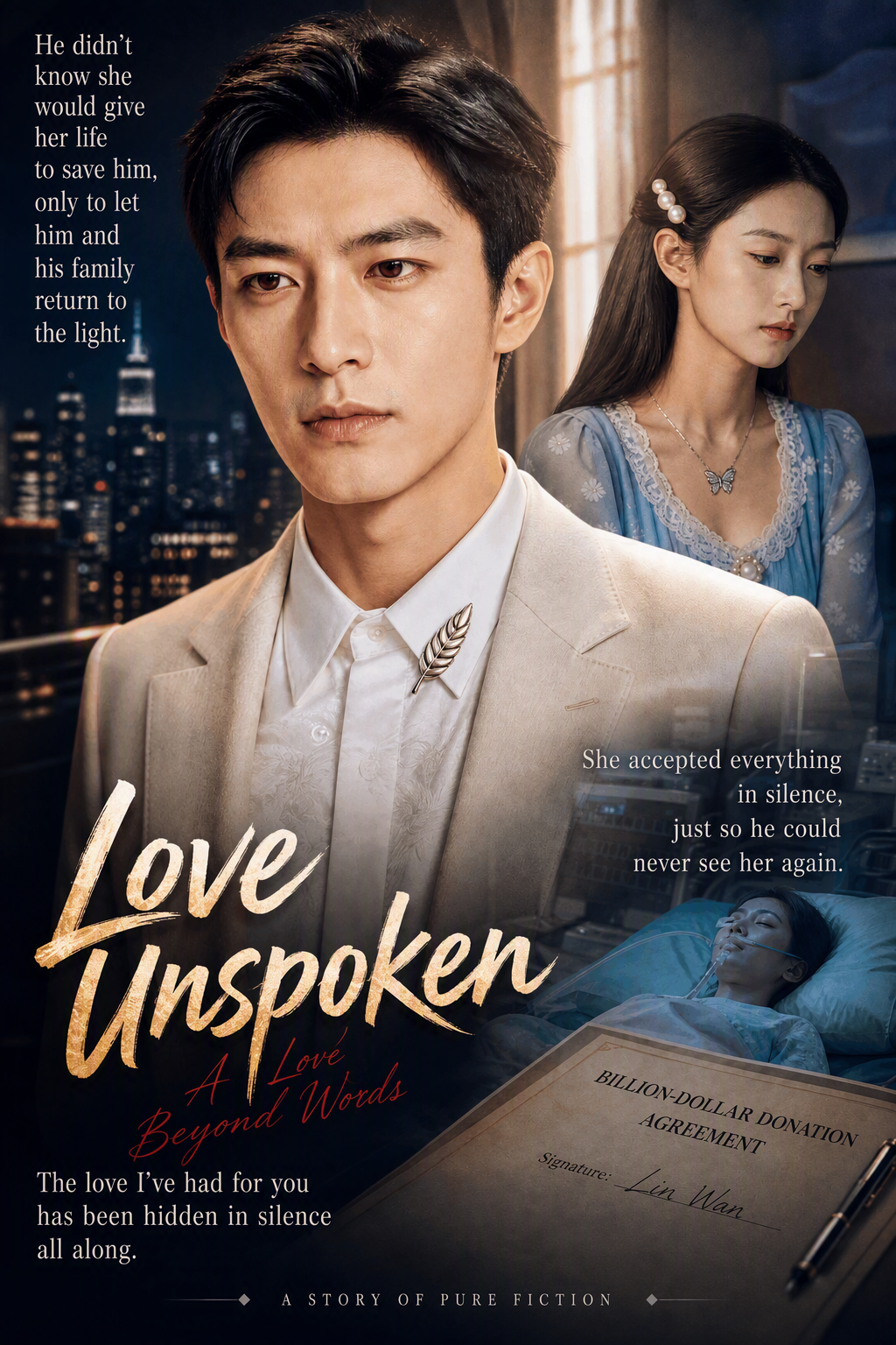 Poster A Love Too Deep for Words