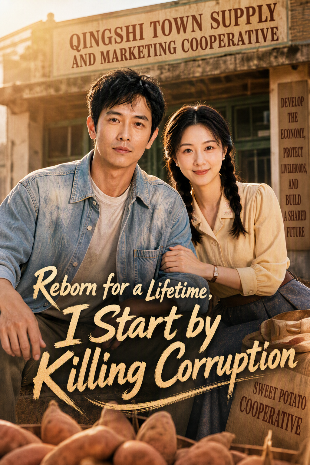 Reborn, I Start as a Supply Cooperative Worker
