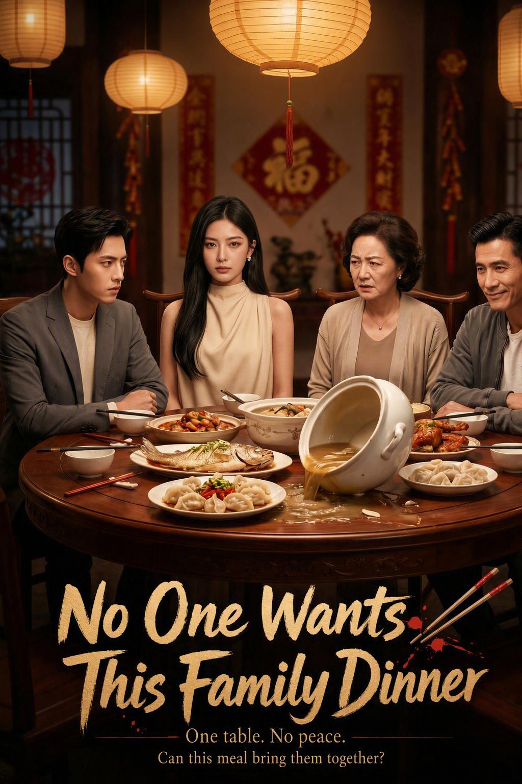 No One Gets to Eat This Reunion Dinner