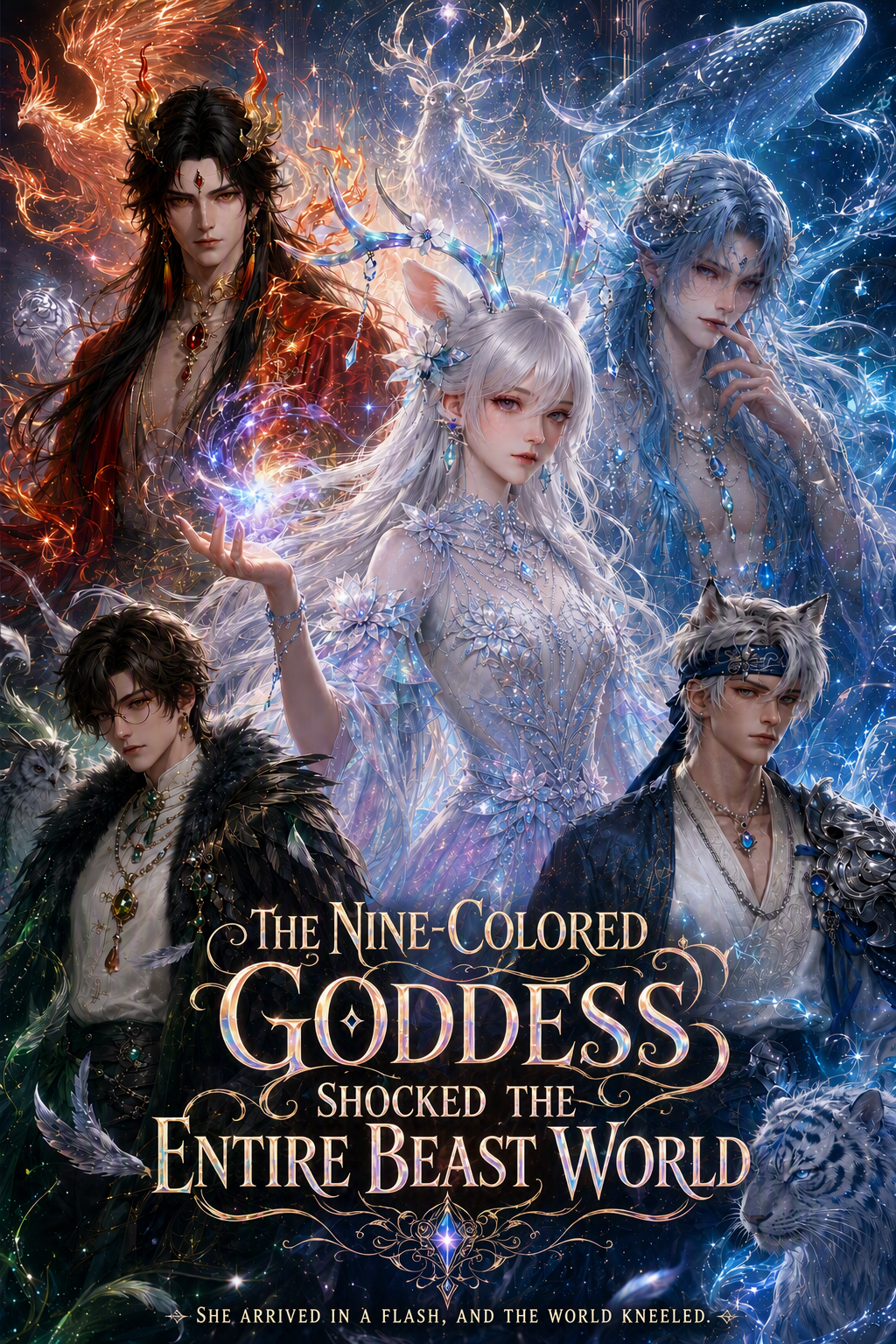 The Nine-Colored Goddess: She Astounded the Beast Realm