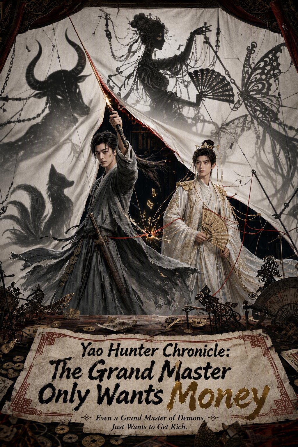 The Demon Chronicles: The Grand Exorcist Only Wants Money