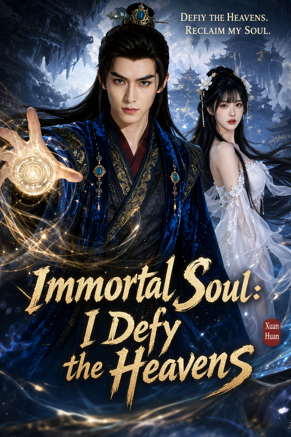 Immortal Soul Guides Me Against Heaven - SF
