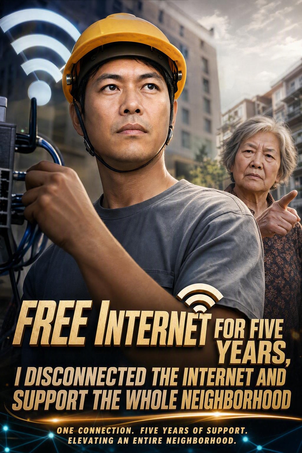Free Wi-Fi for Five Years—After I Unplugged, the Whole Neighborhood Went Offline