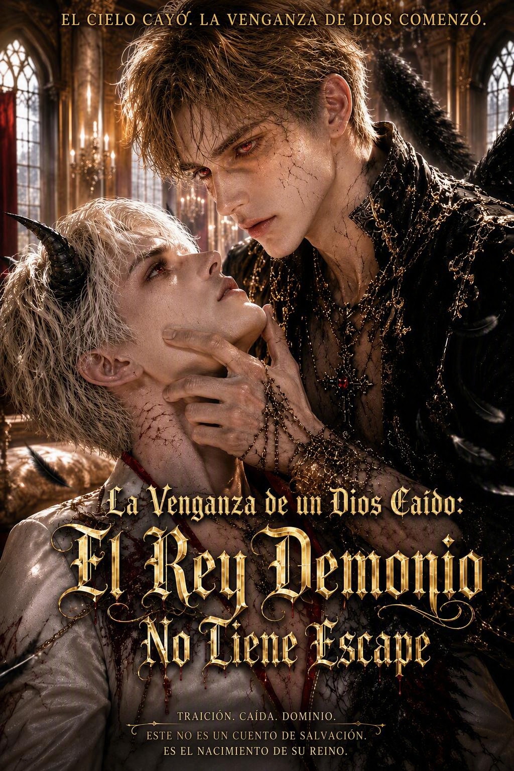 El Dios Caído: El Rey Demonio No Tiene Escapatoria