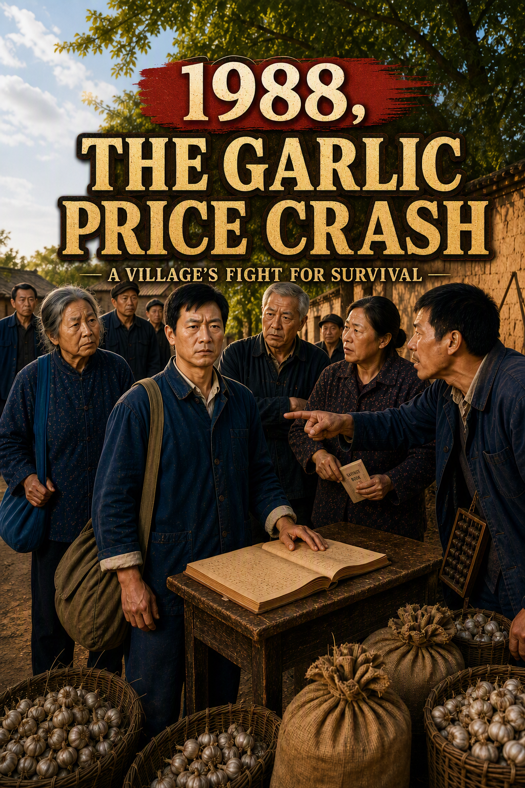 1988: Garlic Prices Collapse