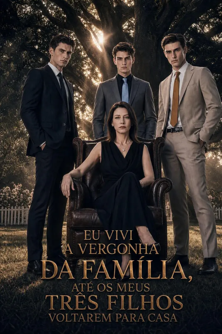 Eu Era a Vergonha da Família, Até Meus Três Filhos Voltarem