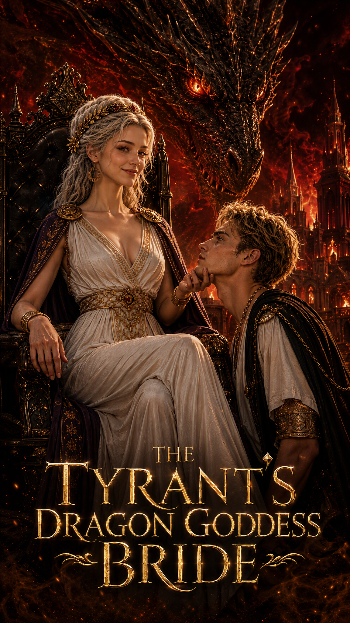 The tyrant's dragon goddess bride