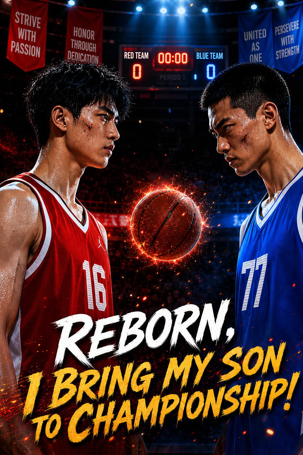 Reborn, I Lead My Son to the Championship