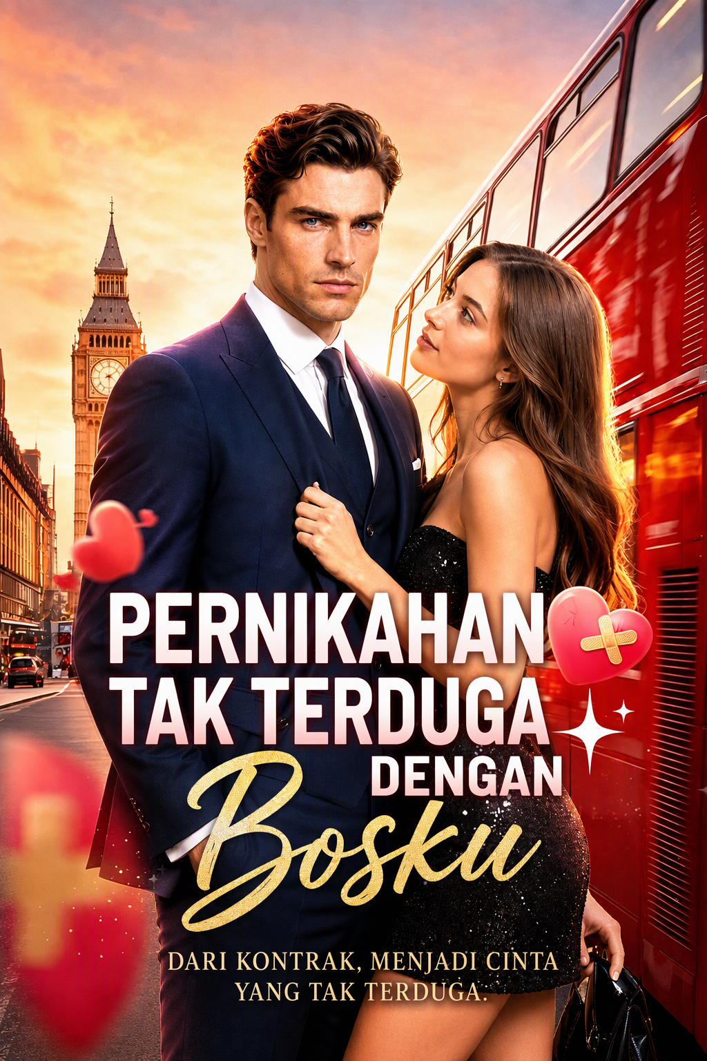 Pernikahan Tak Terduga dengan Bosku