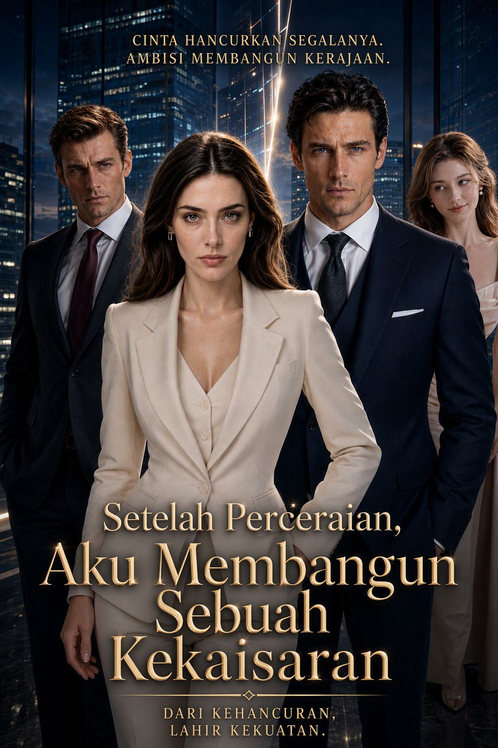 Setelah Bercerai, Aku Membangun Kerajaan