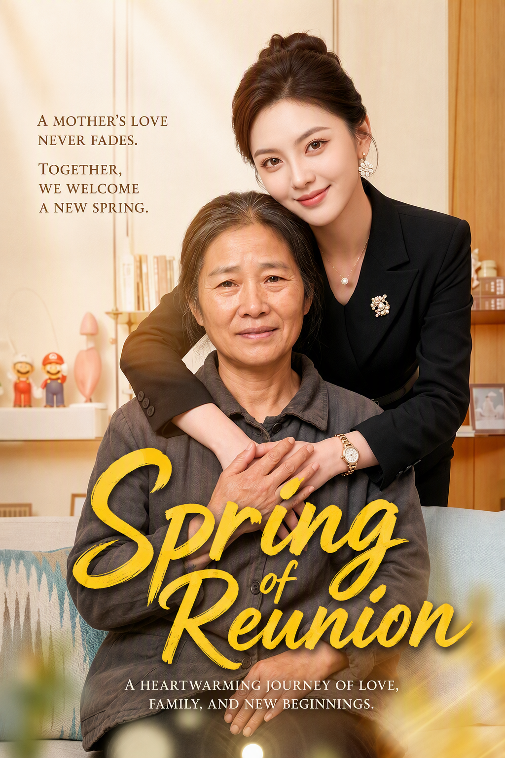 Poster Repaying a Mother's Love