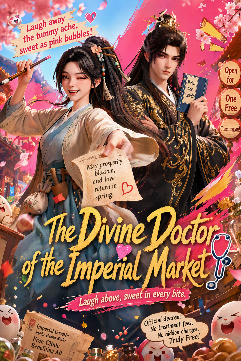The Emperor's Divine Physician
