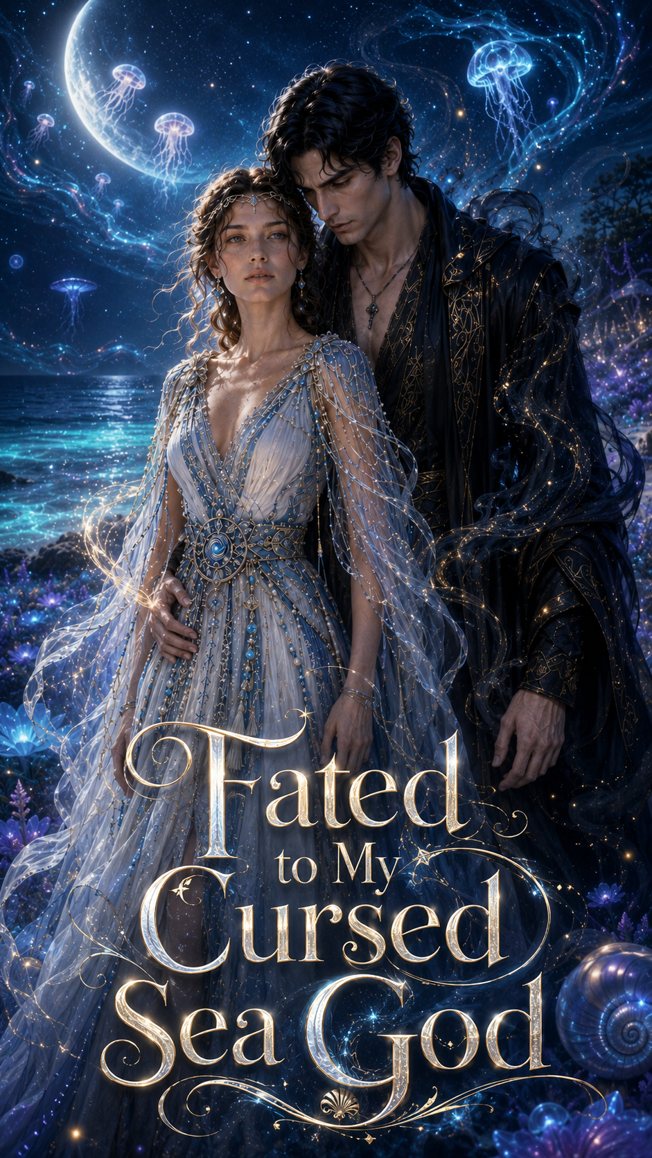 Fated to My Cursed Sea God cover art
