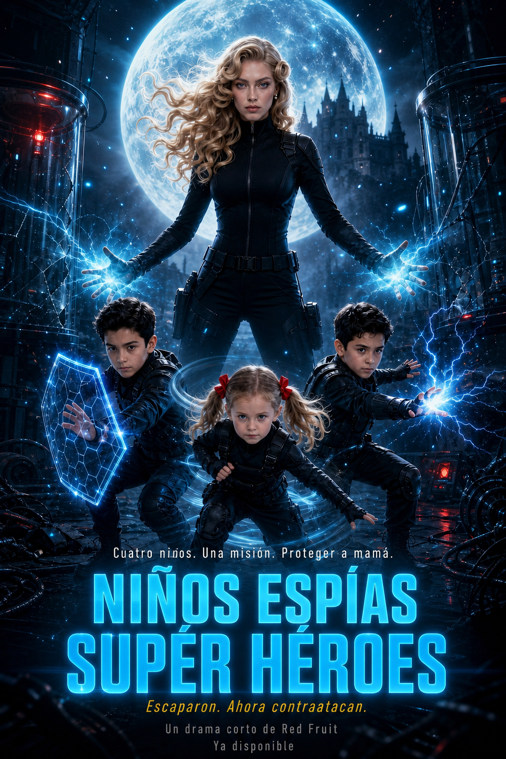 Superniños espías