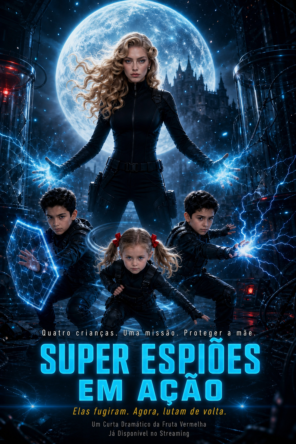 Super Crianças Espiãs