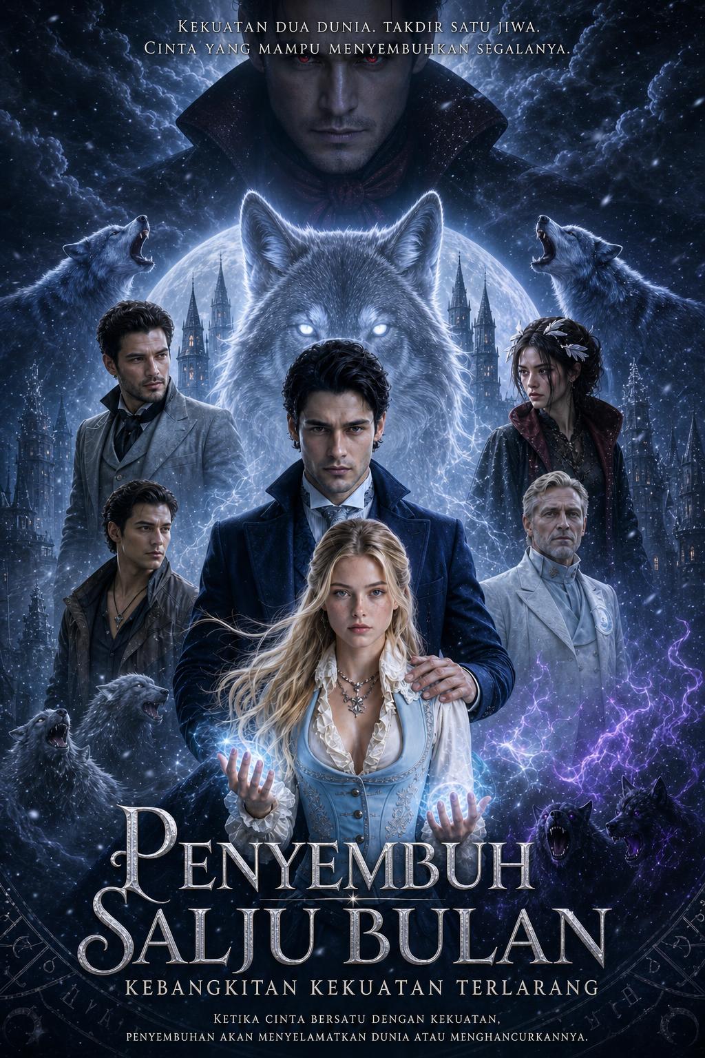 Poster Penyembuh Snowmoon