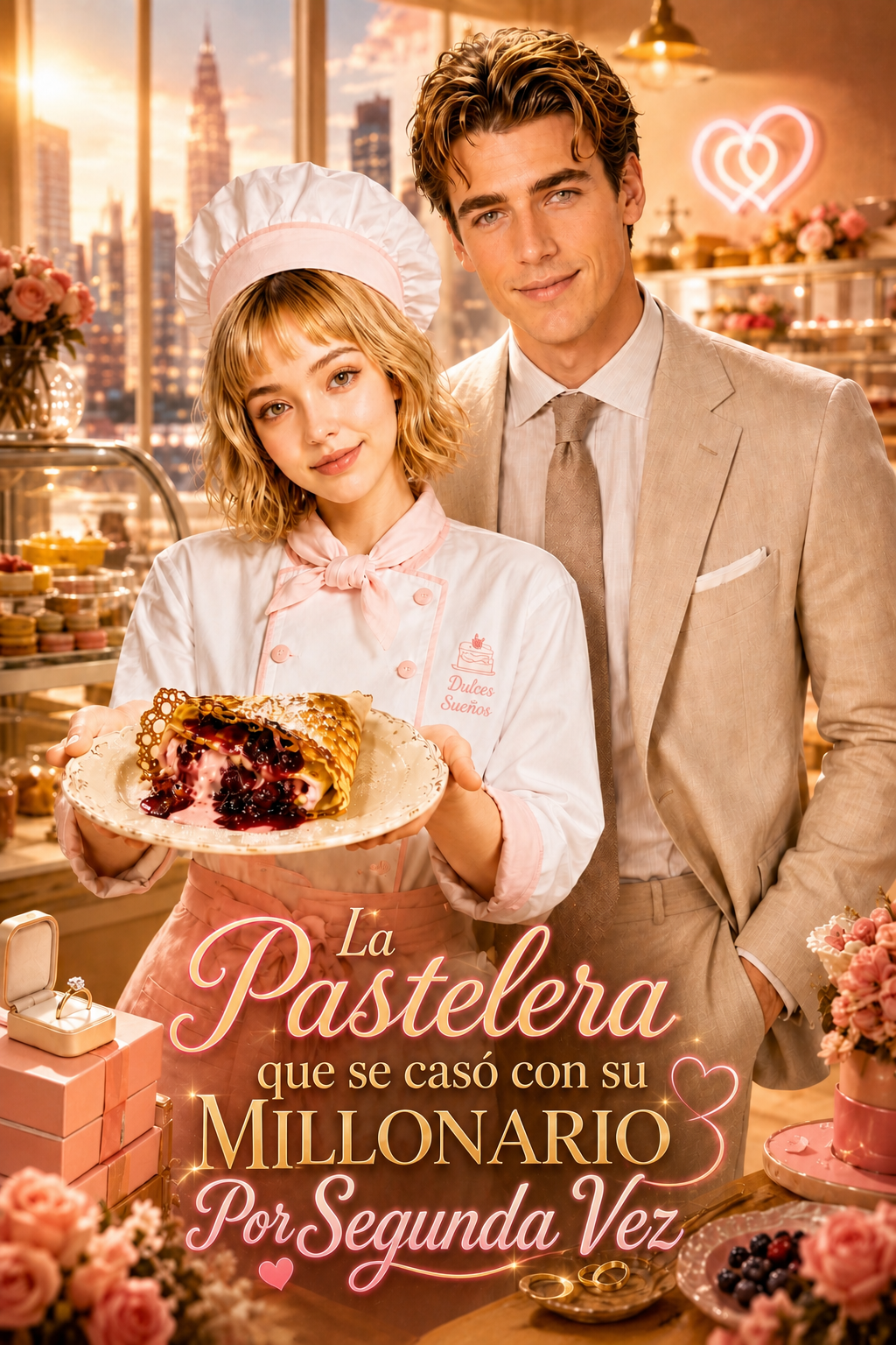 La pastelera se casó dos veces con su multimillonario