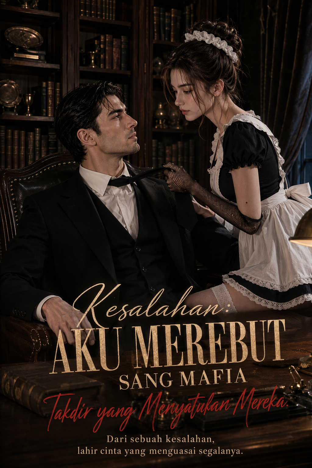 Satu Kesalahan: Aku Merebut Godfather Mafia