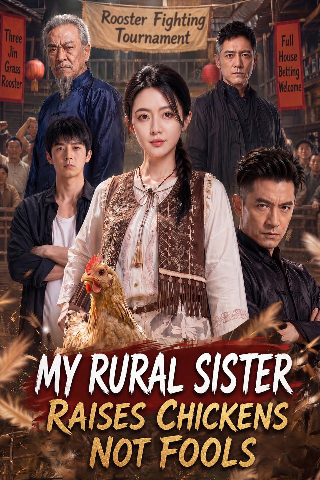 The Chicken-Raising Country Girl Is No Easy Target