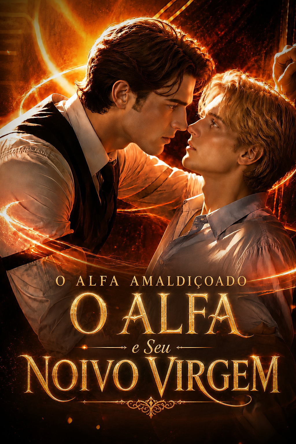 O Alfa Amaldiçoado e Seu Noivo Virgem
