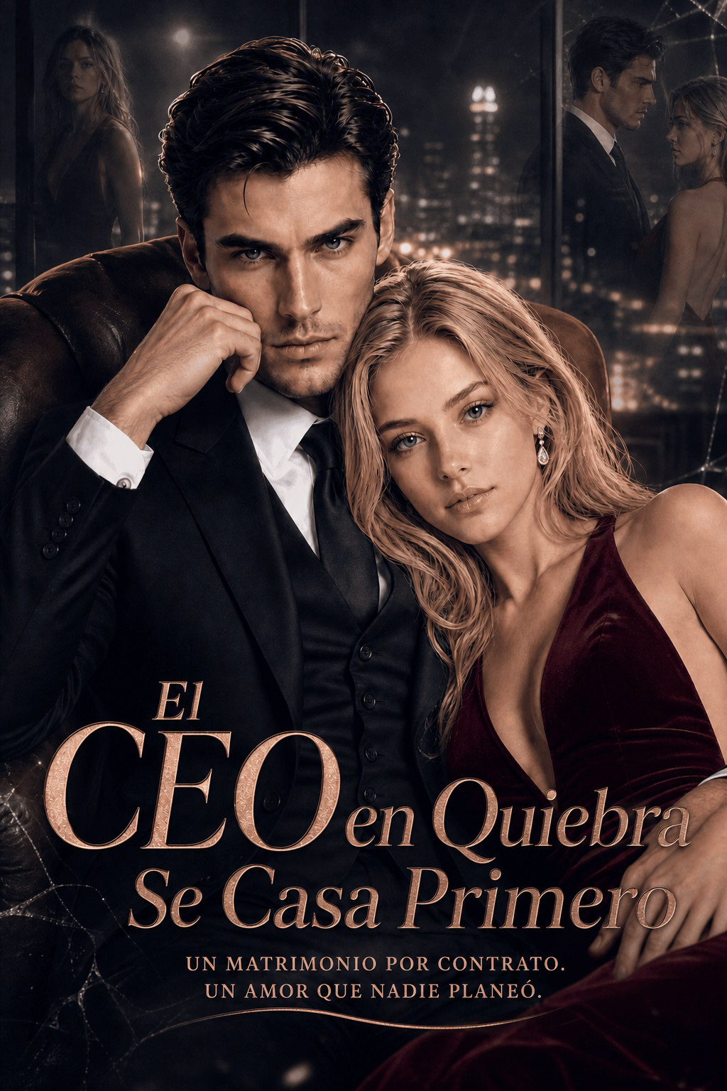 El CEO rompió primero el acuerdo prenupcial