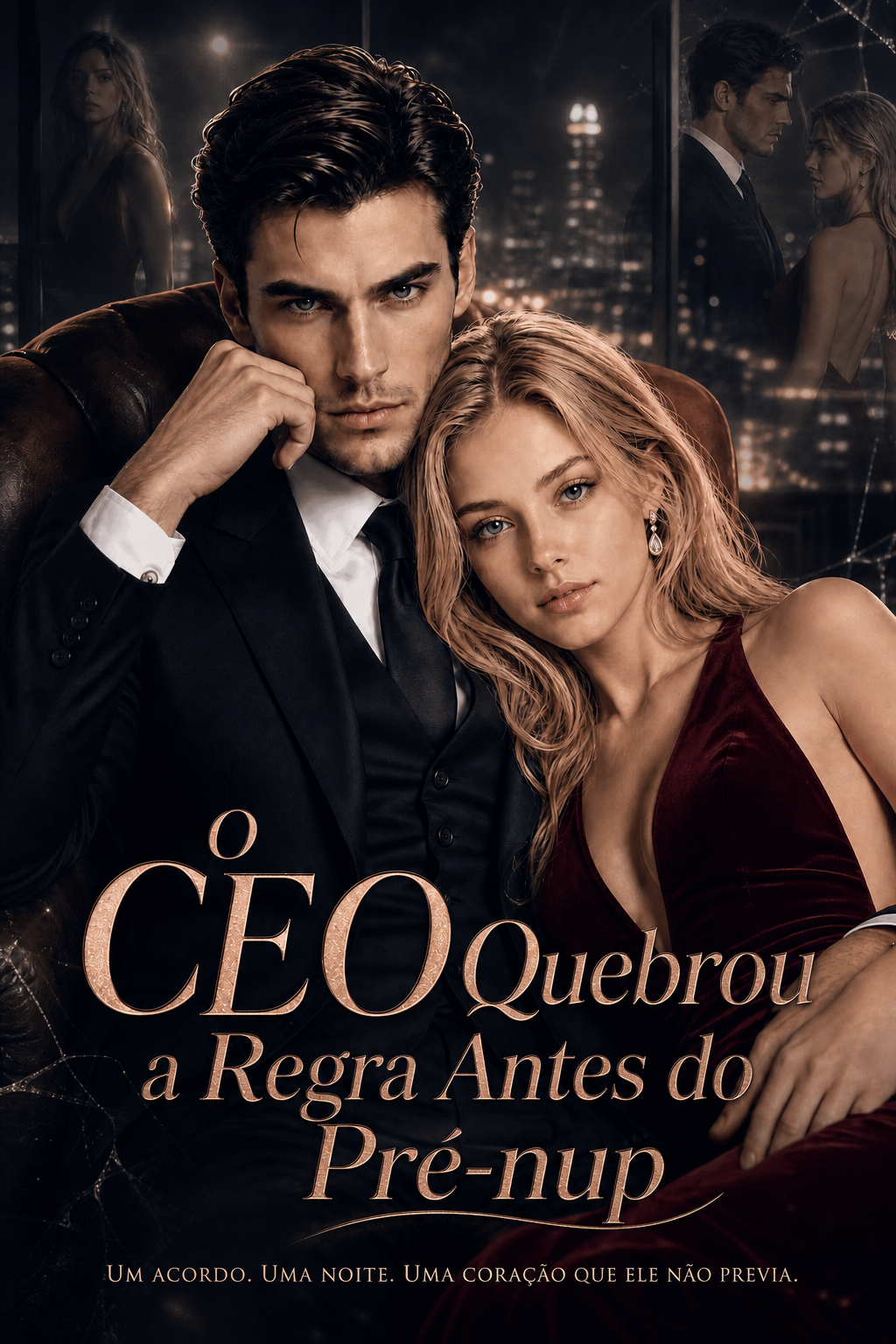 O CEO Quebrou o Acordo Pré-nupcial Primeiro