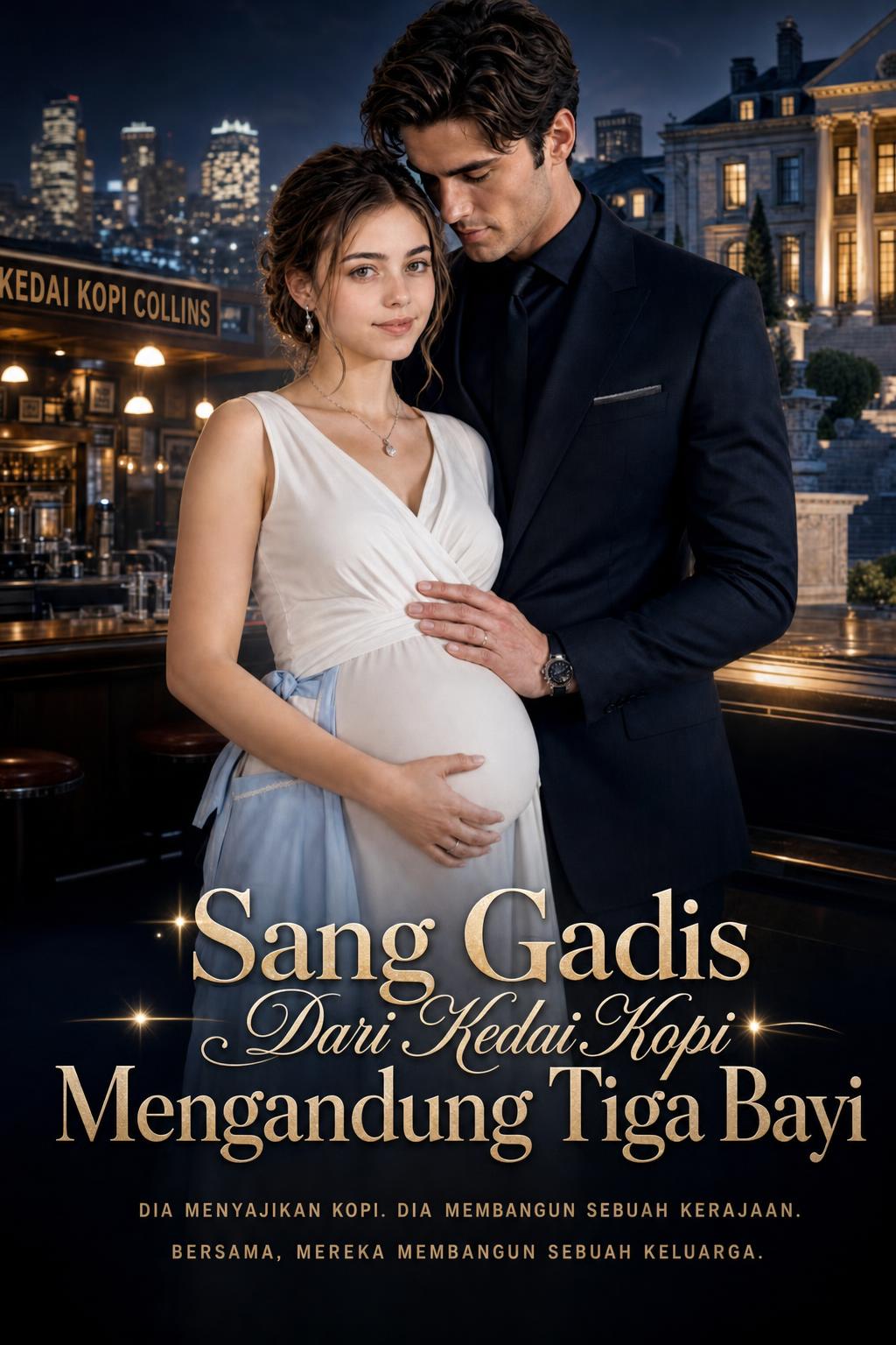 Gadis Restoran yang Mengandung Tiga Anak Miliarder